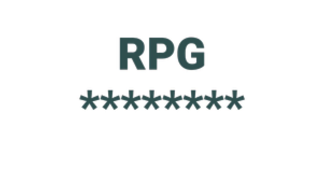 RPG Passwords